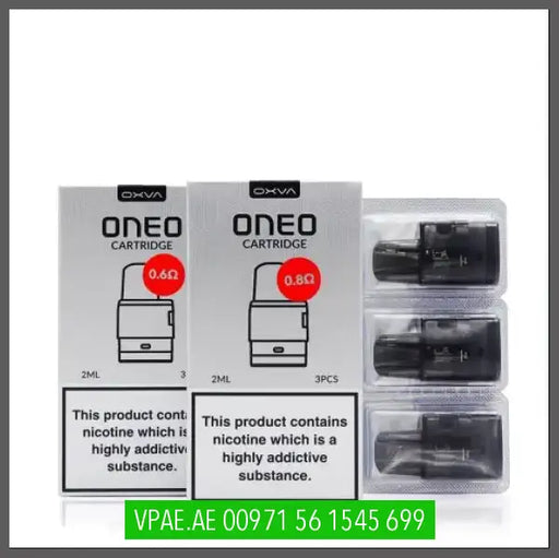 OXVA ONEO REPLACEMENT PODS OV Store Arab Emirates  oxva