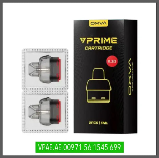 OXVA VPRIME Replacement Pods VAPE ARAB EMIRATES (vpae.ae) oxva