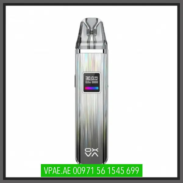 Oxva Xlim Pro Kit Gleamy Gray Pod Device