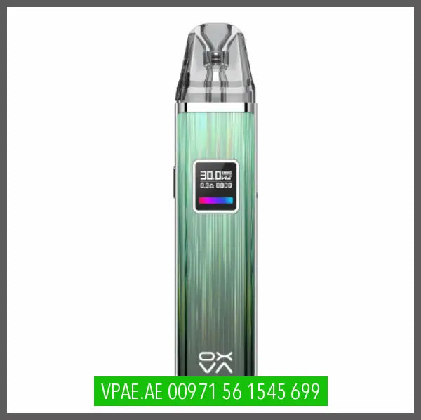 Oxva Xlim Pro Kit Gleamy Green Pod Device