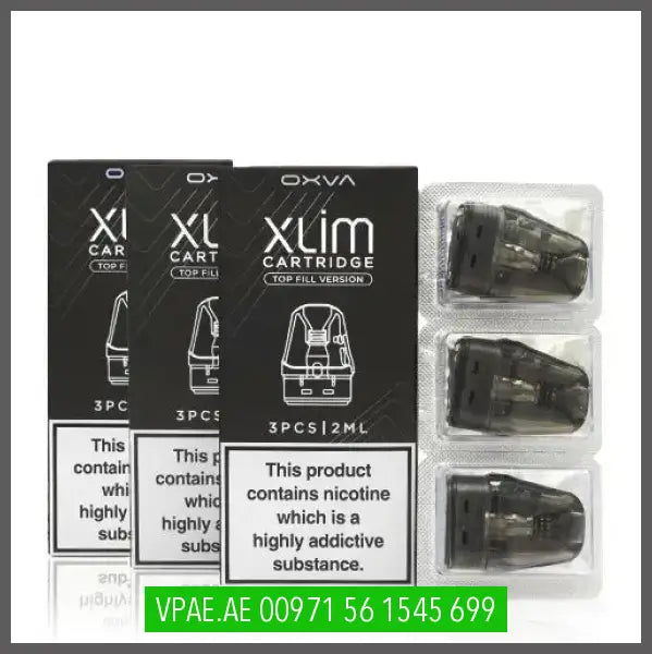 Oxva Xlim Top Fill Replacement Pods Pods