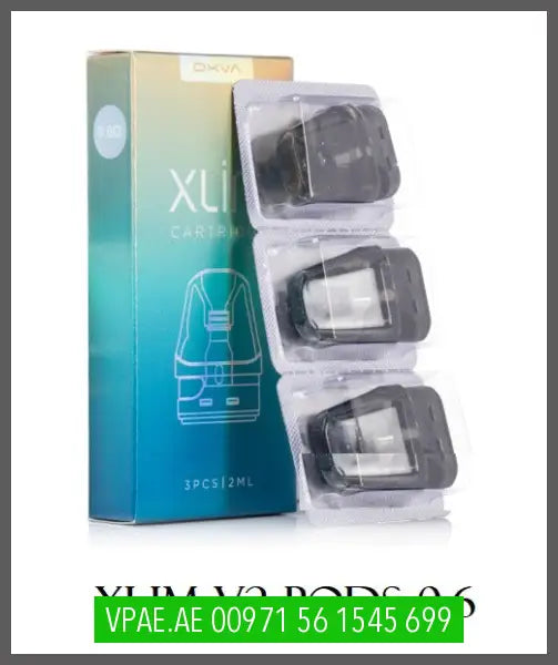 OXVA XLIM V2 REPLACEMENT PODS OV Store Arab Emirates  oxva