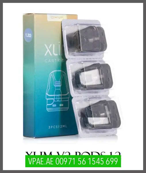 OXVA XLIM V2 REPLACEMENT PODS OV Store Arab Emirates  oxva