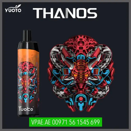 Passion Fruit Yuoto Thanos 5000puffs Rechargeable 5% OV Store Arab Emirates  yuoto