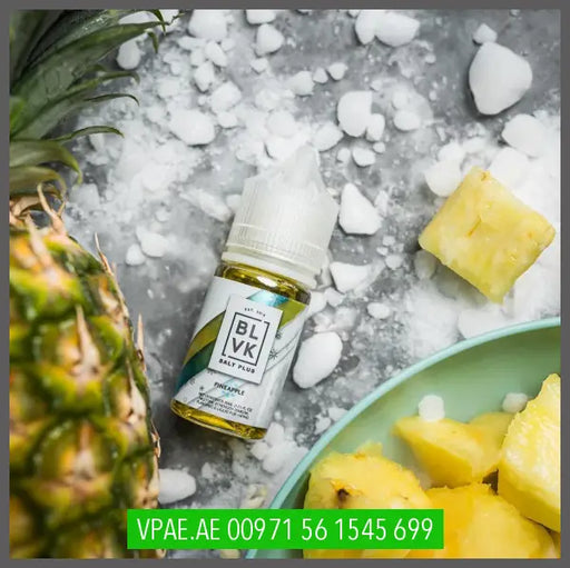 PINEAPPLE ICE SALT PLUS E-LIQUID 30ML OV Store Arab Emirates  BLVK