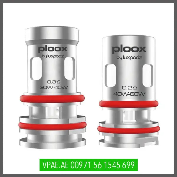 Ploox E-Shisha Coils