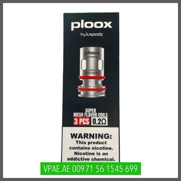 Ploox E-Shisha Coils