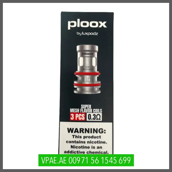 Ploox E-Shisha Coils