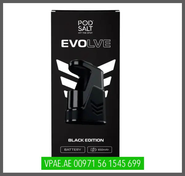 POD SALT EVOLVE BATTERY BLACK OV Store Arab Emirates  POD SALT