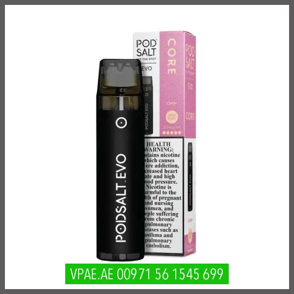 PODSALT EVO DEVICE 1600 PUFFS OV Store Arab Emirates  POD SALT