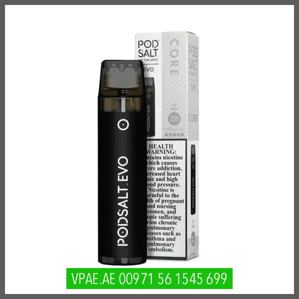 PODSALT EVO DEVICE 1600 PUFFS OV Store Arab Emirates  POD SALT