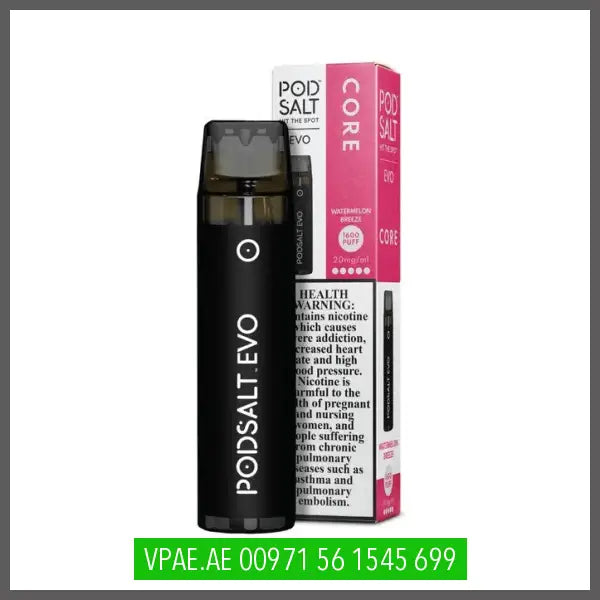 PODSALT EVO DEVICE 1600 PUFFS OV Store Arab Emirates  POD SALT