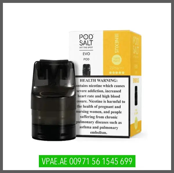 PODSALT EVO POD 20MG /ML-4.5ML 1600PUFFS OV Store Arab Emirates  POD SALT