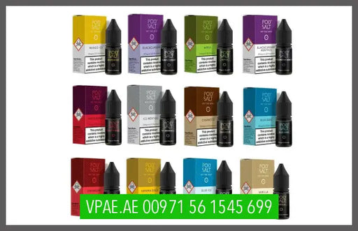 Podsalt Nicotine Salt Flavors 30Ml Salt Nic