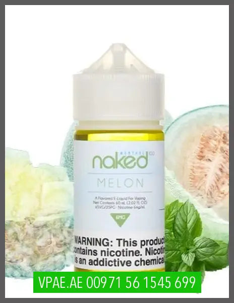 POLAR BREEZE /MELON NAKED 100 Melon - 50ML OV Store Arab Emirates  Naked