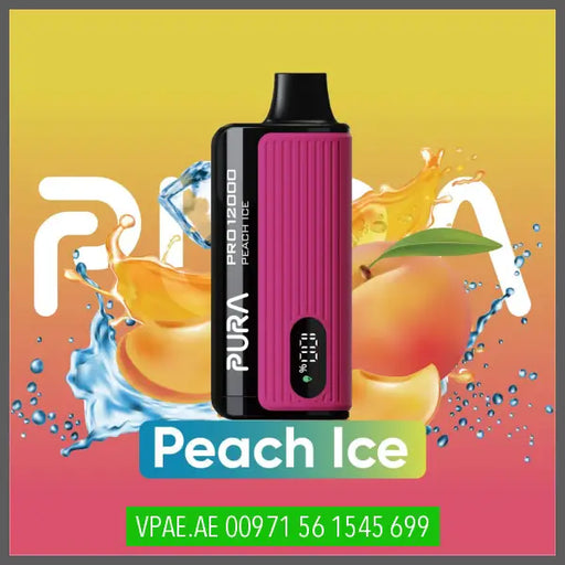 PURA PRO DISPOSABLE 12000 PUFFS 5% UAE VAPE STORE (vpae.ae) PURA