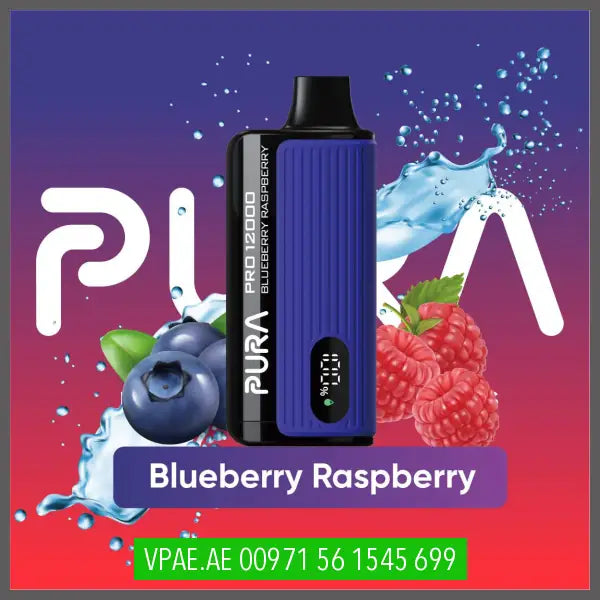 PURA PRO DISPOSABLE 12000 PUFFS 5% UAE VAPE STORE (vpae.ae) PURA