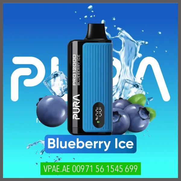 PURA PRO DISPOSABLE 12000 PUFFS 5% UAE VAPE STORE (vpae.ae) PURA