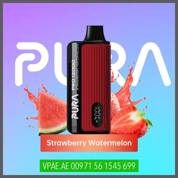 PURA PRO DISPOSABLE 12000 PUFFS 5% UAE VAPE STORE (vpae.ae) PURA