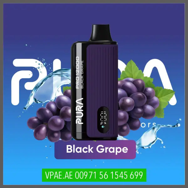 PURA PRO DISPOSABLE 12000 PUFFS 5% UAE VAPE STORE (vpae.ae) PURA