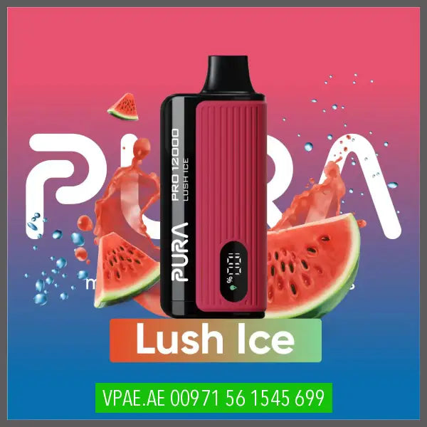 PURA PRO DISPOSABLE 12000 PUFFS 5% UAE VAPE STORE (vpae.ae) PURA