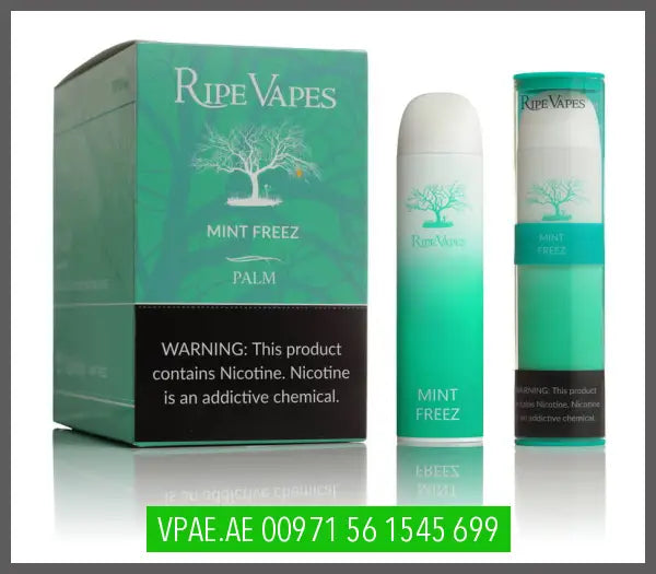 Ripe Vapes Plam Disposable 3000 puffs 2% OV Store Arab Emirates  Ripe Vapes