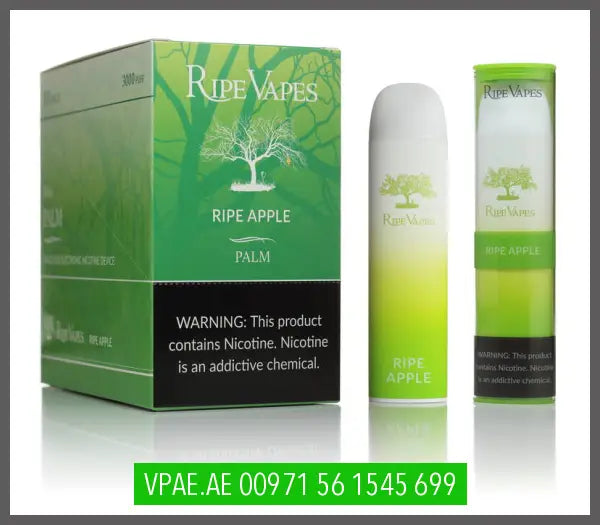 Ripe Vapes Plam Disposable 3000 puffs 2% OV Store Arab Emirates  Ripe Vapes