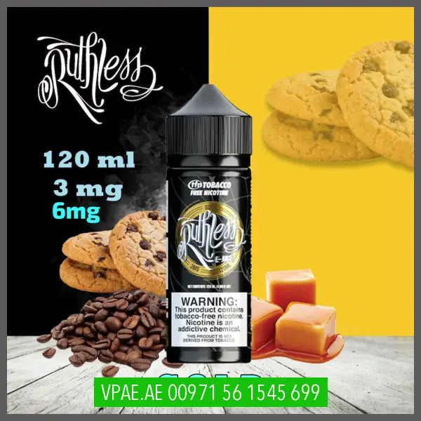 RUTHLESS GOLD 120ML UAE VAPE STORE (vpae.ae) Ruthless