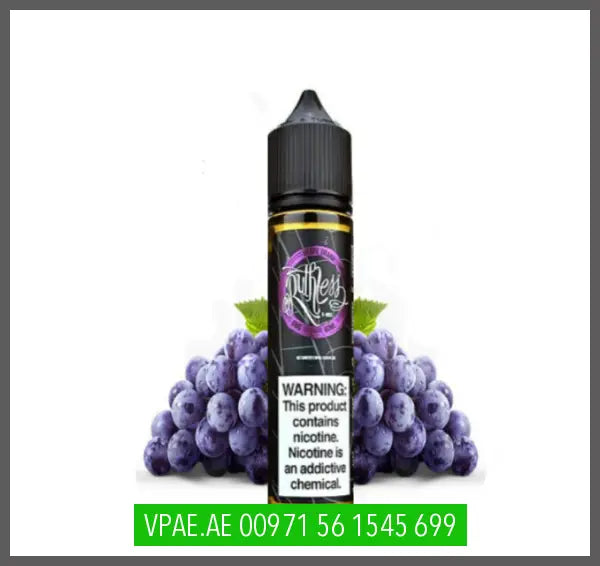 Ruthless Grape Drank 60Ml E-Liquid