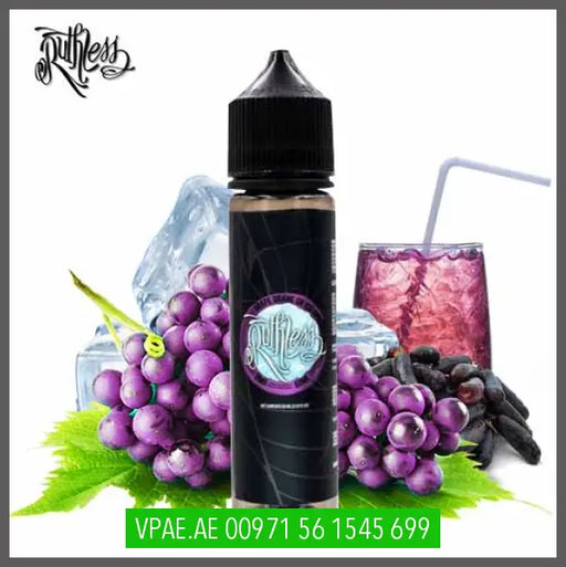 Ruthless Grape Drank On Ice 60Ml E-Liquid