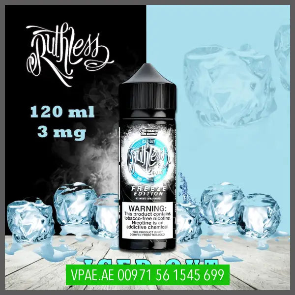 Ruthless Iced Out Freeze Edition 120Ml Electronic Cigarettes