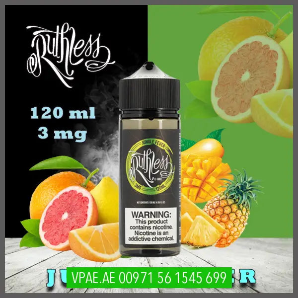 RUTHLESS JUNGLE FEVER 120ML OV Store Arab Emirates  Ruthless