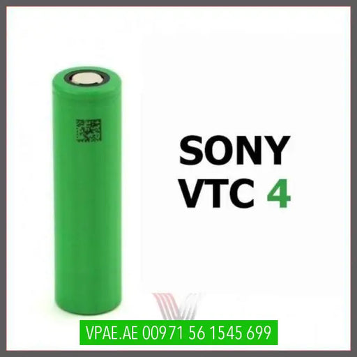 SINGLE (Authentic) Sony VTC4 18650 2000mAh OV Store Arab Emirates  Sony