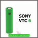 SINGLE (Authentic) Sony VTC6 18650 3000mAh 15A OV Store Arab Emirates  Sony