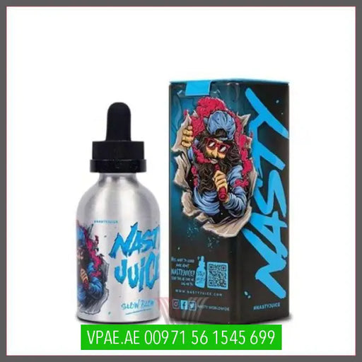 Slow Blow Nasty 60ML OV Store Arab Emirates  Nasty