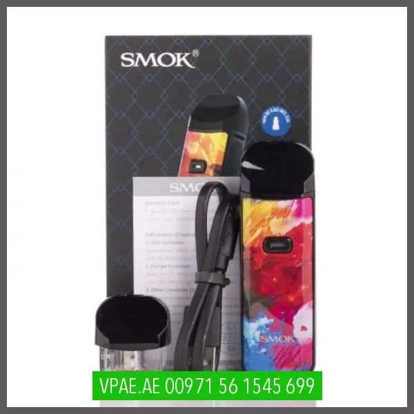 SMOK NORD 2 40W POD SYSTEM OV Store Arab Emirates  SMOK