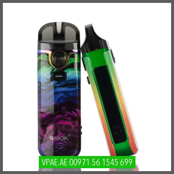 SMOK NORD 4 80W POD KIT OV Store Arab Emirates  SMOK