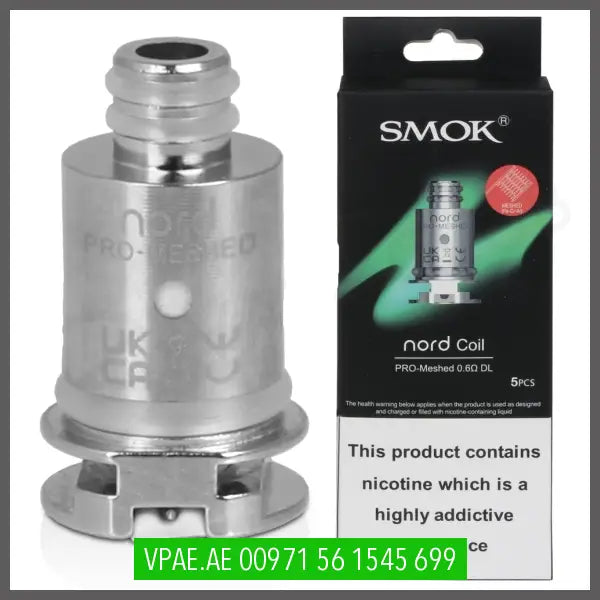 SMOK NORD PRO REPLACEMENT COILS OV Store Arab Emirates  SMOK