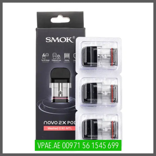 SMOK NOVO 2X REPLACEMENT PODS OV Store Arab Emirates  SMOK