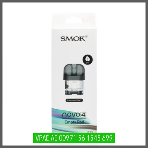 SMOK NOVO 4 REPLACEMENT PODS (3-Pack) OV Store Arab Emirates  SMOK