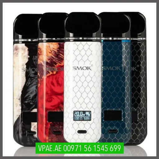 SMOK NOVO X 25W POD SYSTEM OV Store Arab Emirates  SMOK