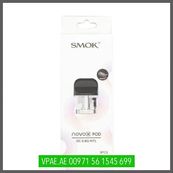 SMOK NOVO X REPLACEMENT PODS OV Store Arab Emirates  SMOK