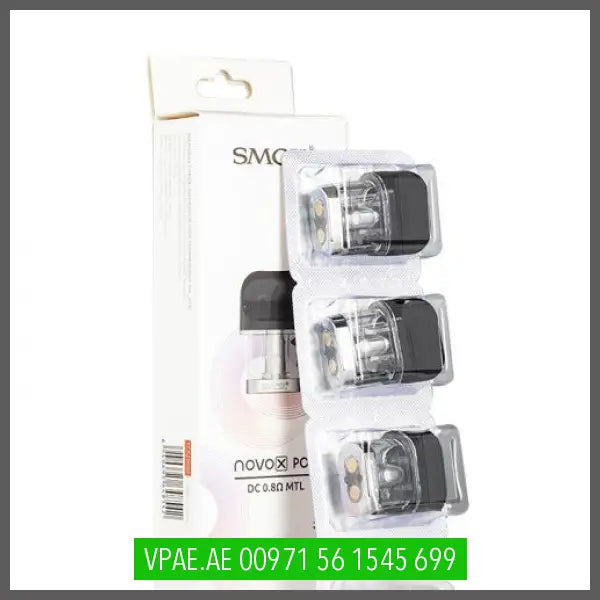 SMOK NOVO X REPLACEMENT PODS OV Store Arab Emirates  SMOK