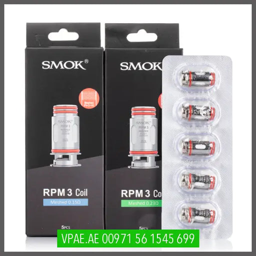 SMOK RPM 3 REPLACEMENT COILS OV Store Arab Emirates  SMOK