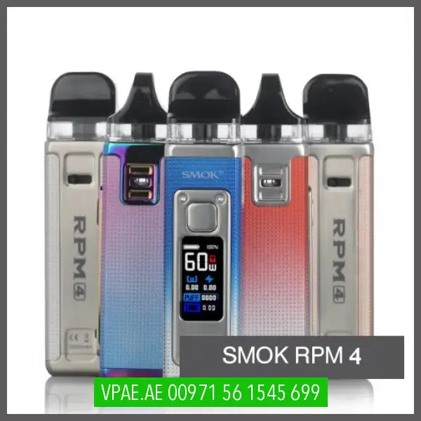 SMOK RPM 4 60W POD SYSTEM OV Store Arab Emirates  SMOK