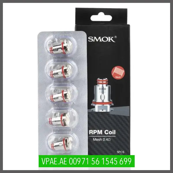 SMOK RPM REPLACEMENT COILS OV Store Arab Emirates  SMOK