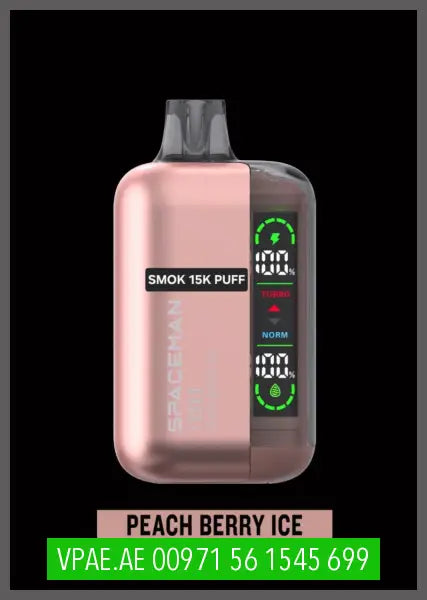 SMOK SPACEMAN TURBO 15000 Puffs 50MG OV Store Arab Emirates  SMOK