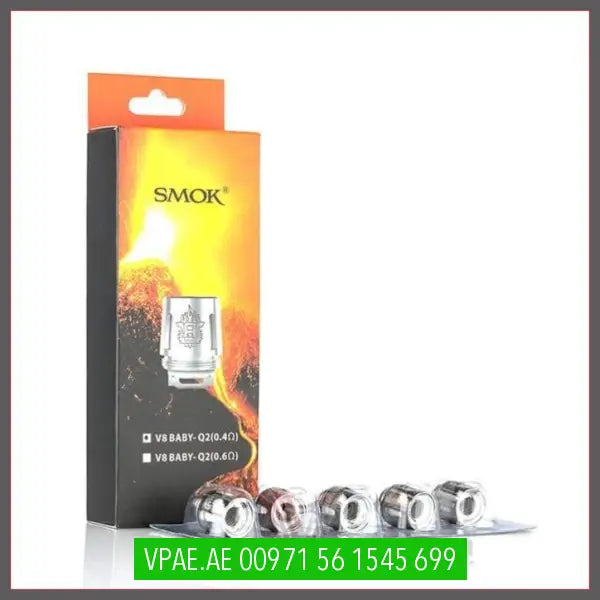 SMOK TFV8 BABY REPLACEMENT COILS OV Store Arab Emirates  SMOK