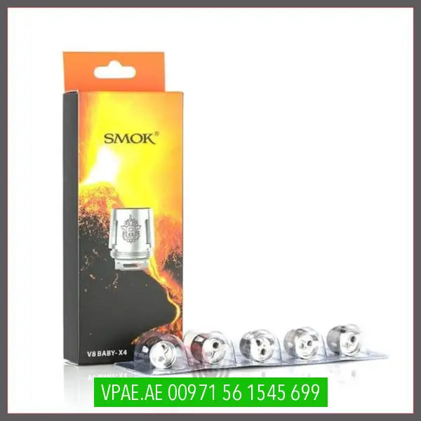 SMOK TFV8 BABY REPLACEMENT COILS OV Store Arab Emirates  SMOK