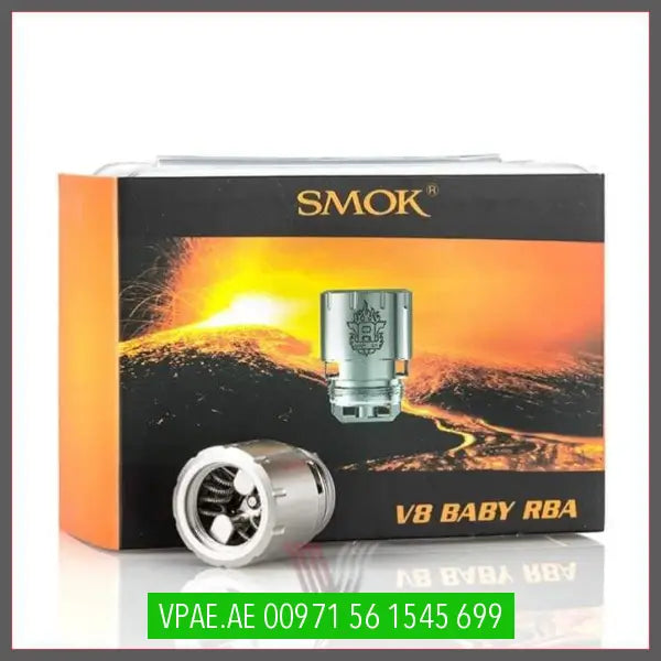 SMOK TFV8 BABY REPLACEMENT COILS OV Store Arab Emirates  SMOK